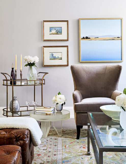 Lady Boss DC Pied-a-Terre classique-chic-salon