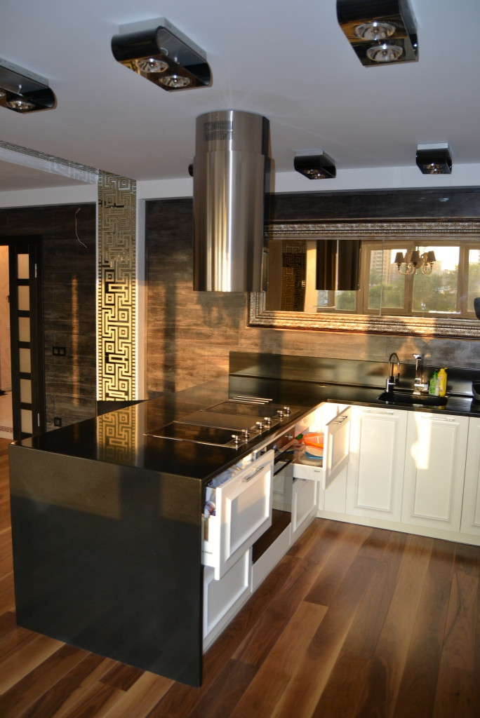 Кухня в современном стиле