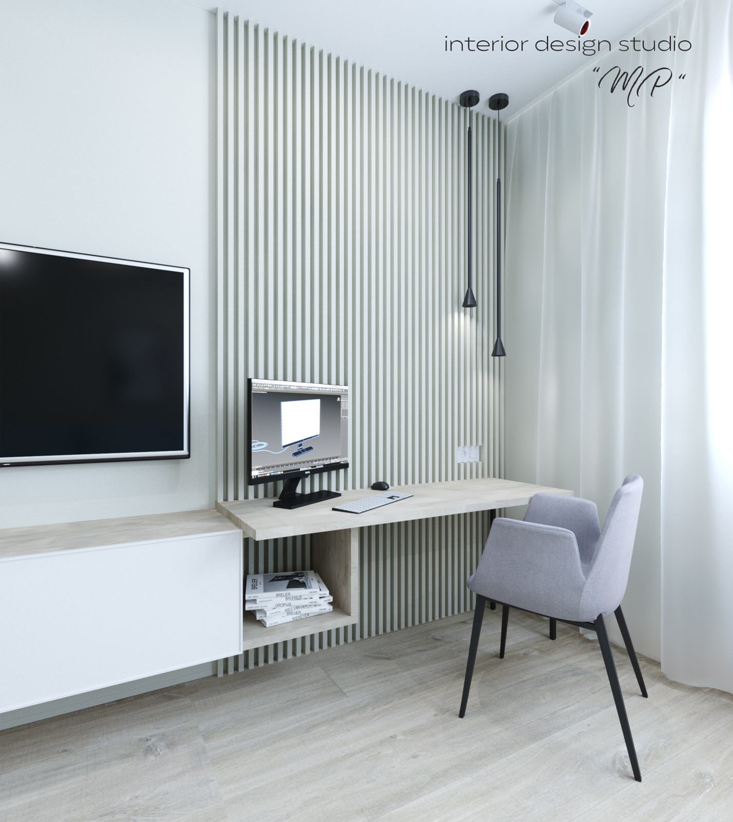 Квартира в светлых тонах