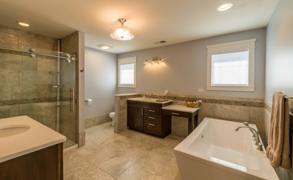 Four-Phased Family Home Additions
