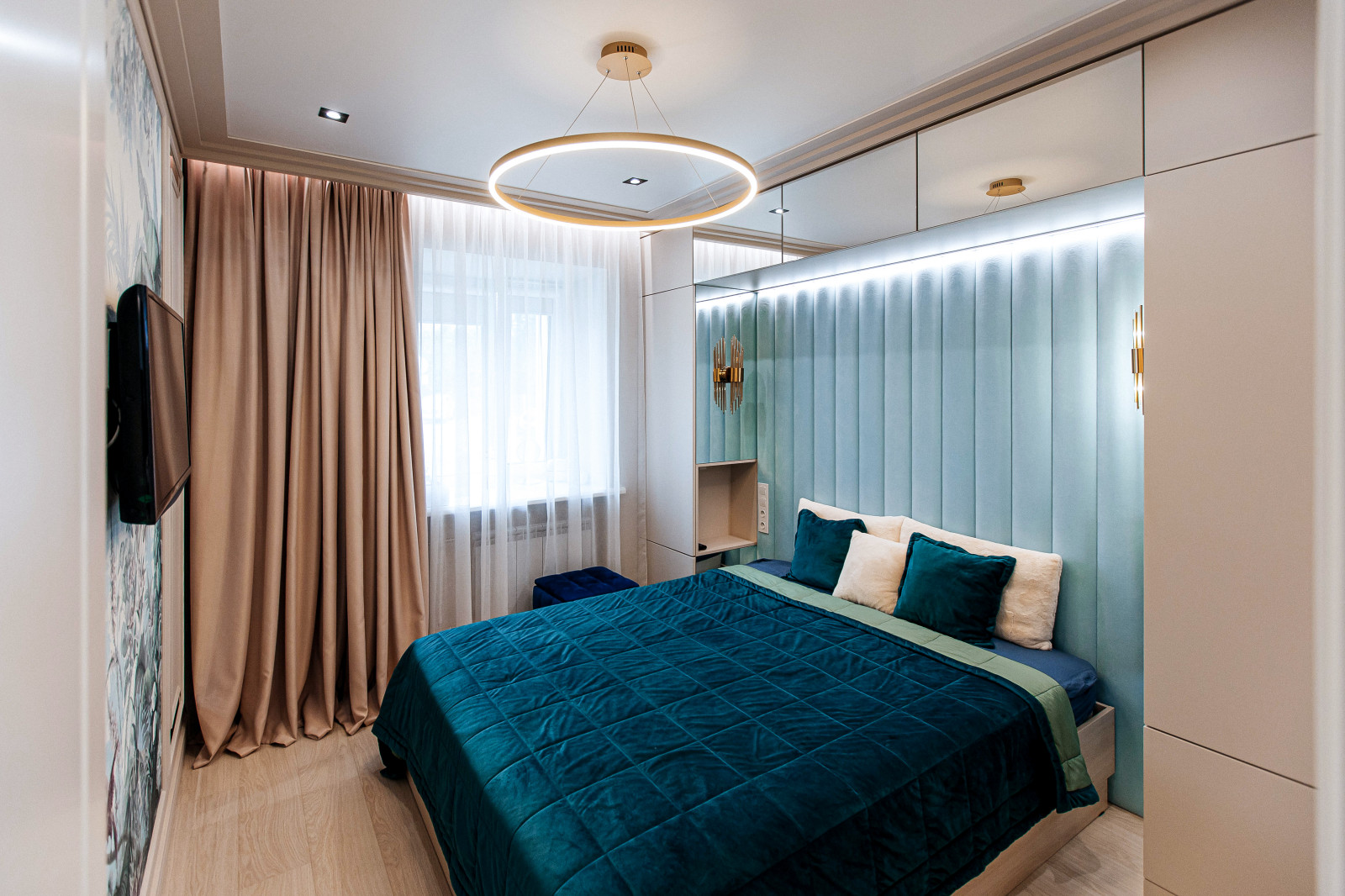 Реализация "Умеренный шик на 60 м2"