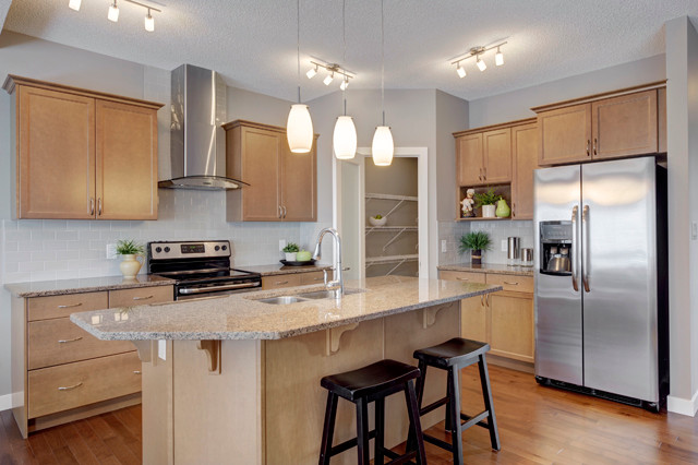 Image Model transitional-kitchen