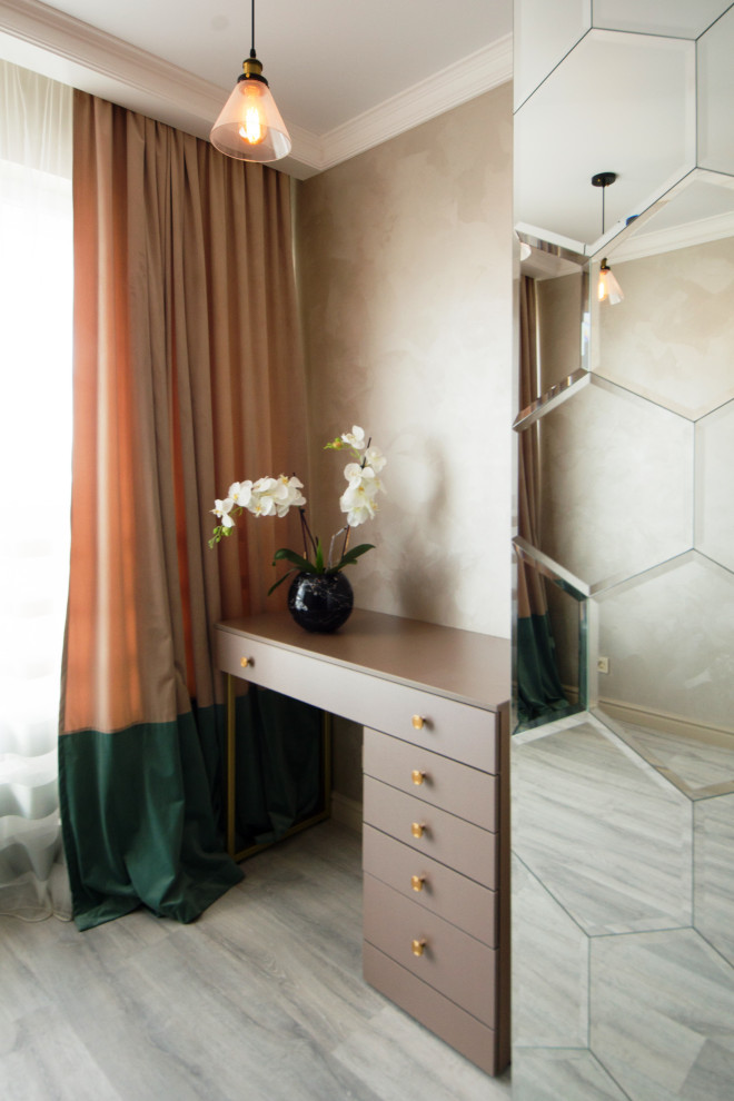 Городская квартира и баня, Дизайнер Евгения Лазарева