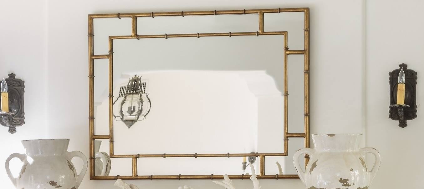 Зеркала в интерьере от известных Американских фабрик