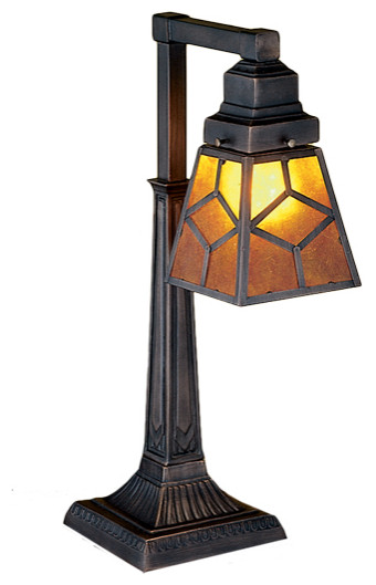 20 High Diamond Craftsman Desk Lamp