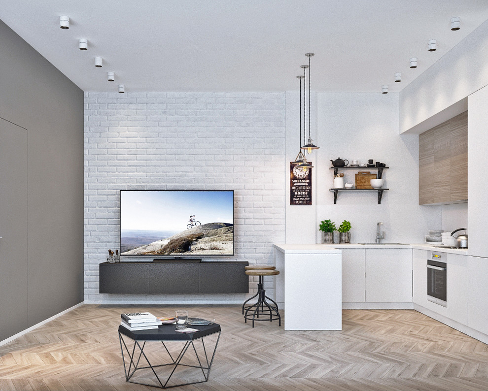 Апартаменты в "Loft 17"