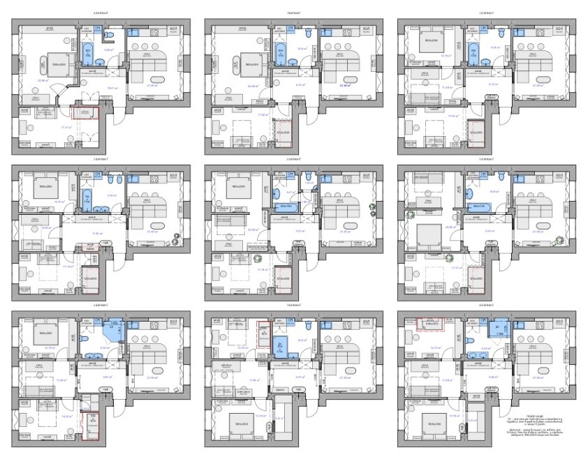 Квартира 80 кв м в Нижнем Новгороде