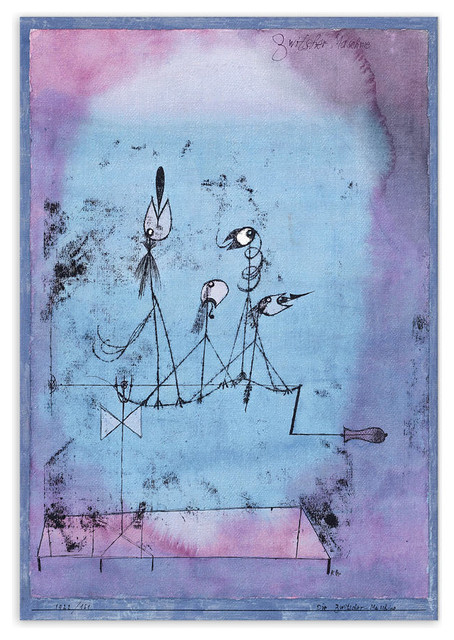 Twittering Machine >> Paul Klee Twittering Machine 1922 Canvas Print Eclectic Prints Twittering Machine >> Paul Klee Twittering Machine 1922 Canvas Print Eclectic Prints