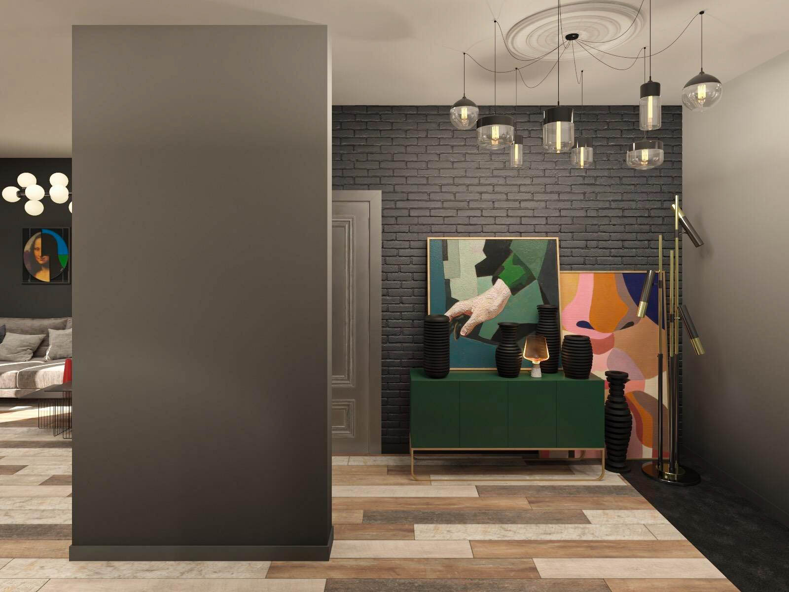 Визуализация коридора