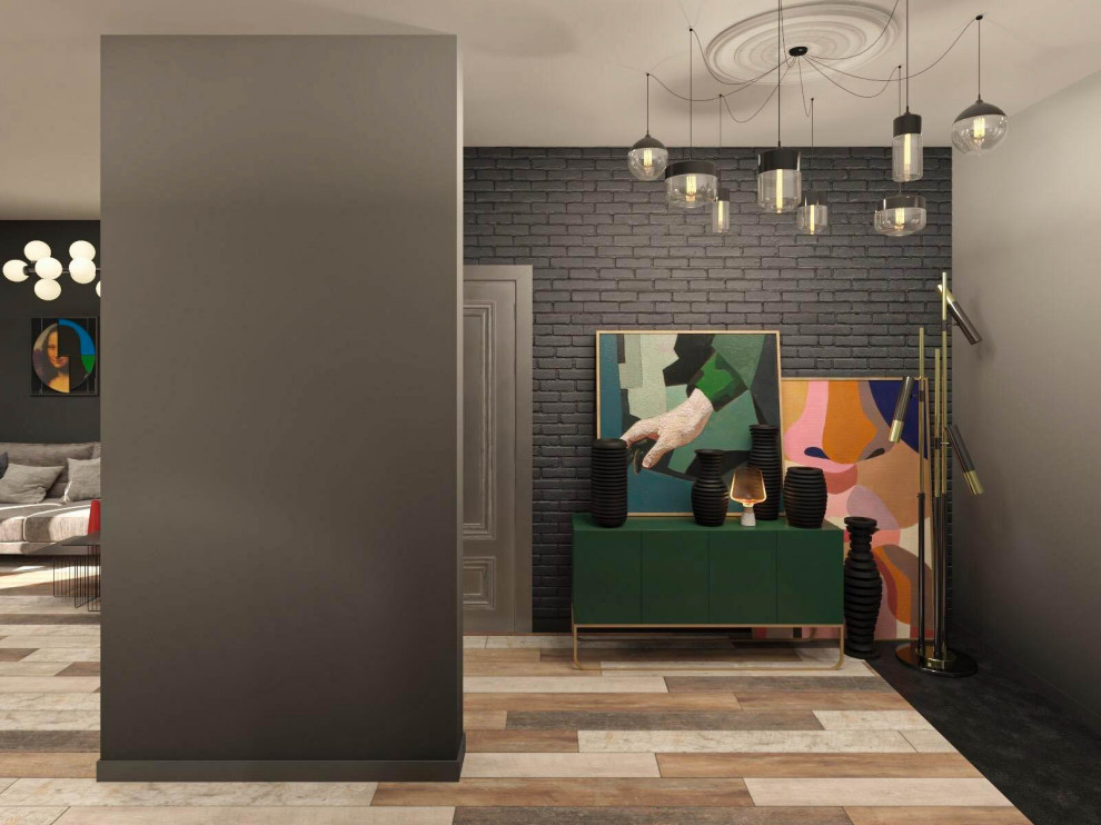 Визуализация коридора