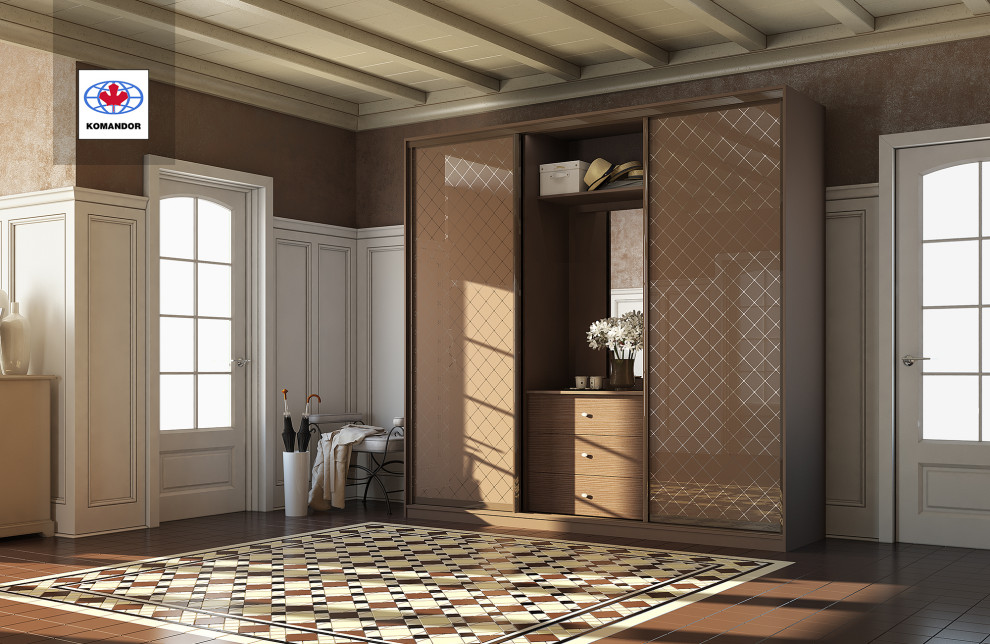 3Д визуализация застройки помещений мебелью