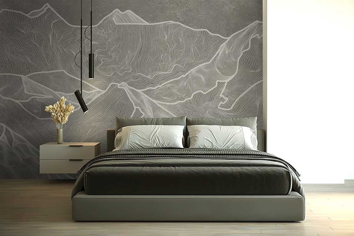 Коллекция Абстрактных обоев