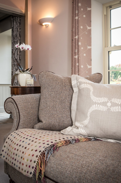 Barn conversion Leeds country-living-room