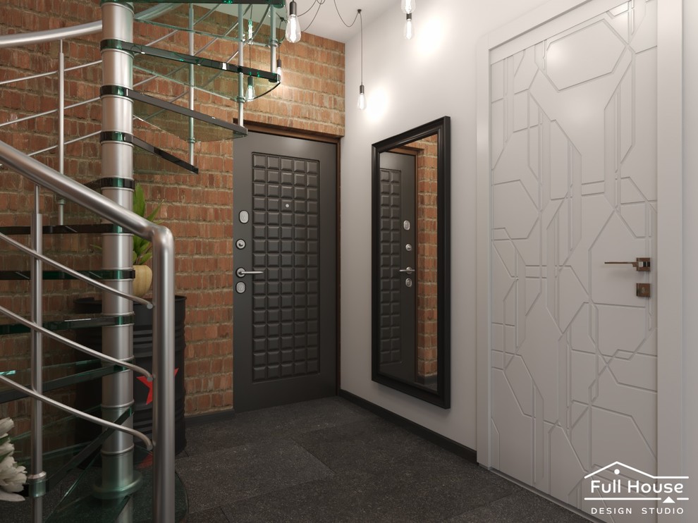 Двухуровневая квартира с мансардой