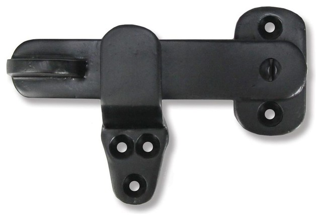 Door Flip Latch brass flip latch - traditional - window hardware and parts - Door Flip Latch brass flip latch - traditional - window hardware and parts -