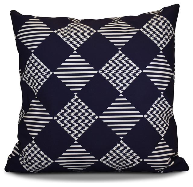 Decorative Holiday Outdoor Pillow - Contemporary - Outdoor Cushions And Pillows - by E by Design