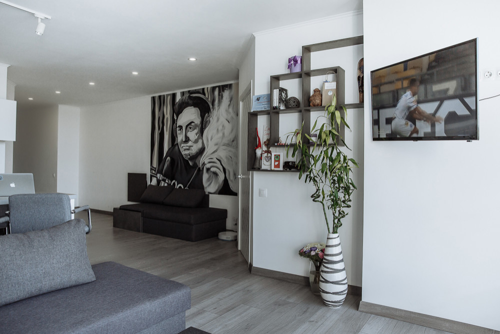 Build project. Flat for rent