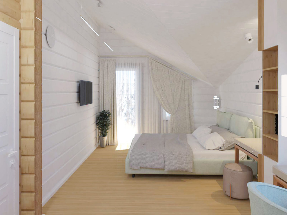 Дом из клееного бруса