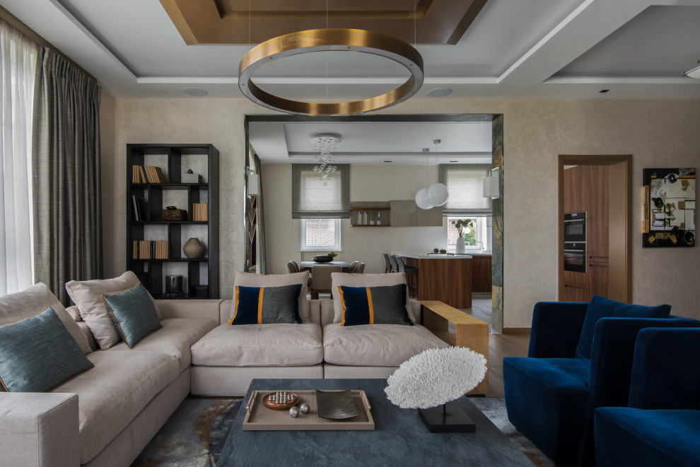 Загородный дом в коттеджном поселке "Эсквайр-парк"