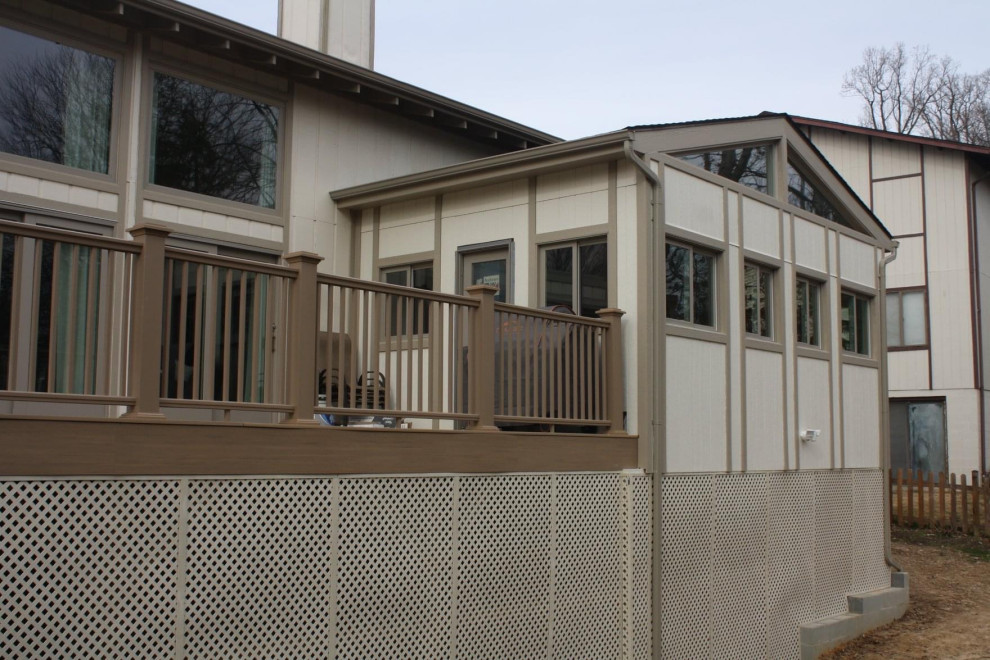 Fairfax Station Sunroom & Deck