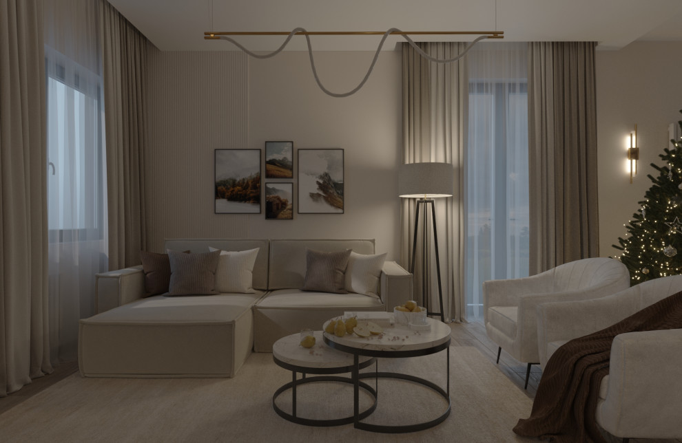 Кухня-гостиная