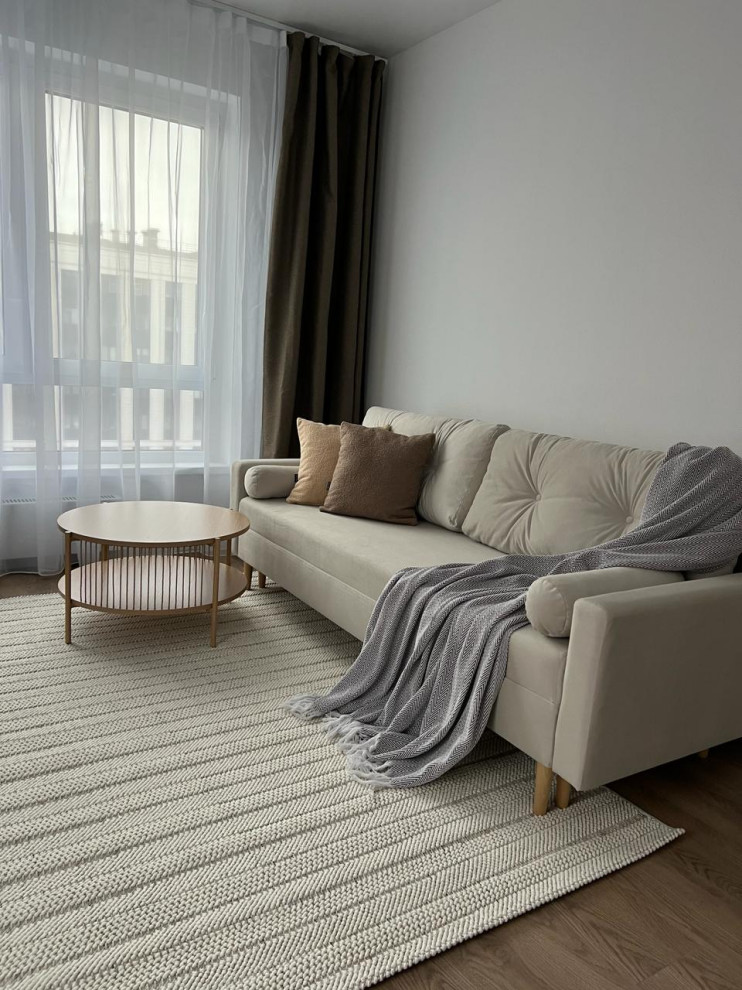 Хоумстейджинг 2-комнатной квартиры для аренд