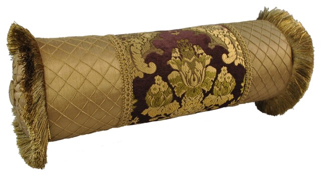 Austin Horn Classics Elizabeth Neckroll Pillow Victorian