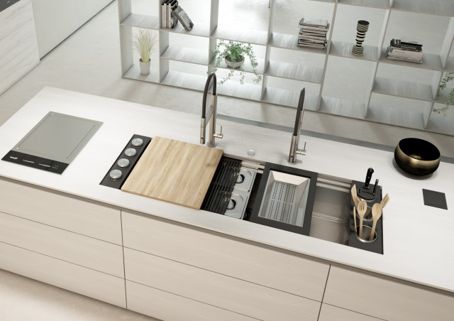Blog: The Two-Sink Trend: Having A Second Kitchen Sink