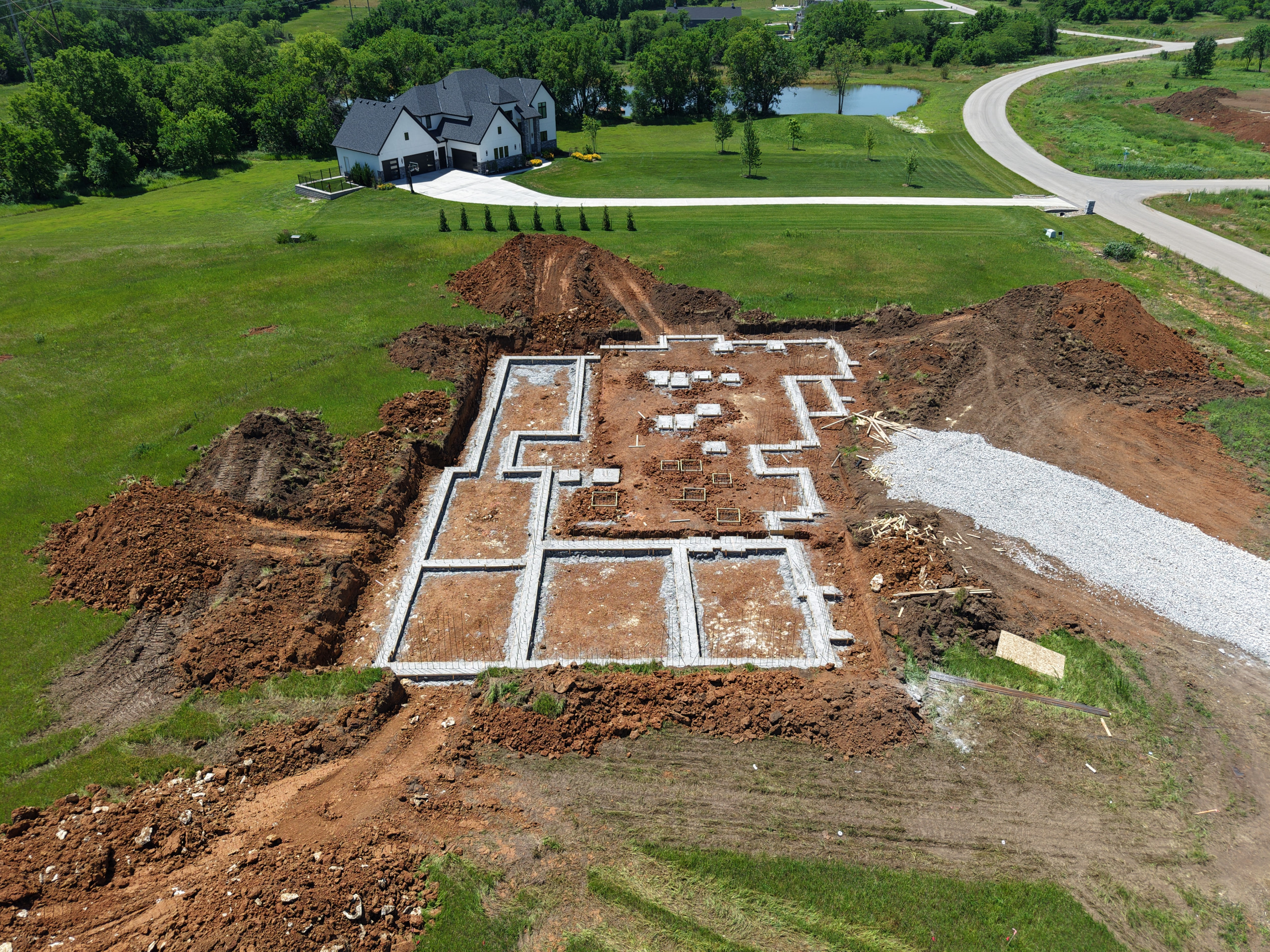 Oakleaf Ridge Estates, Lot 25, Custom Build