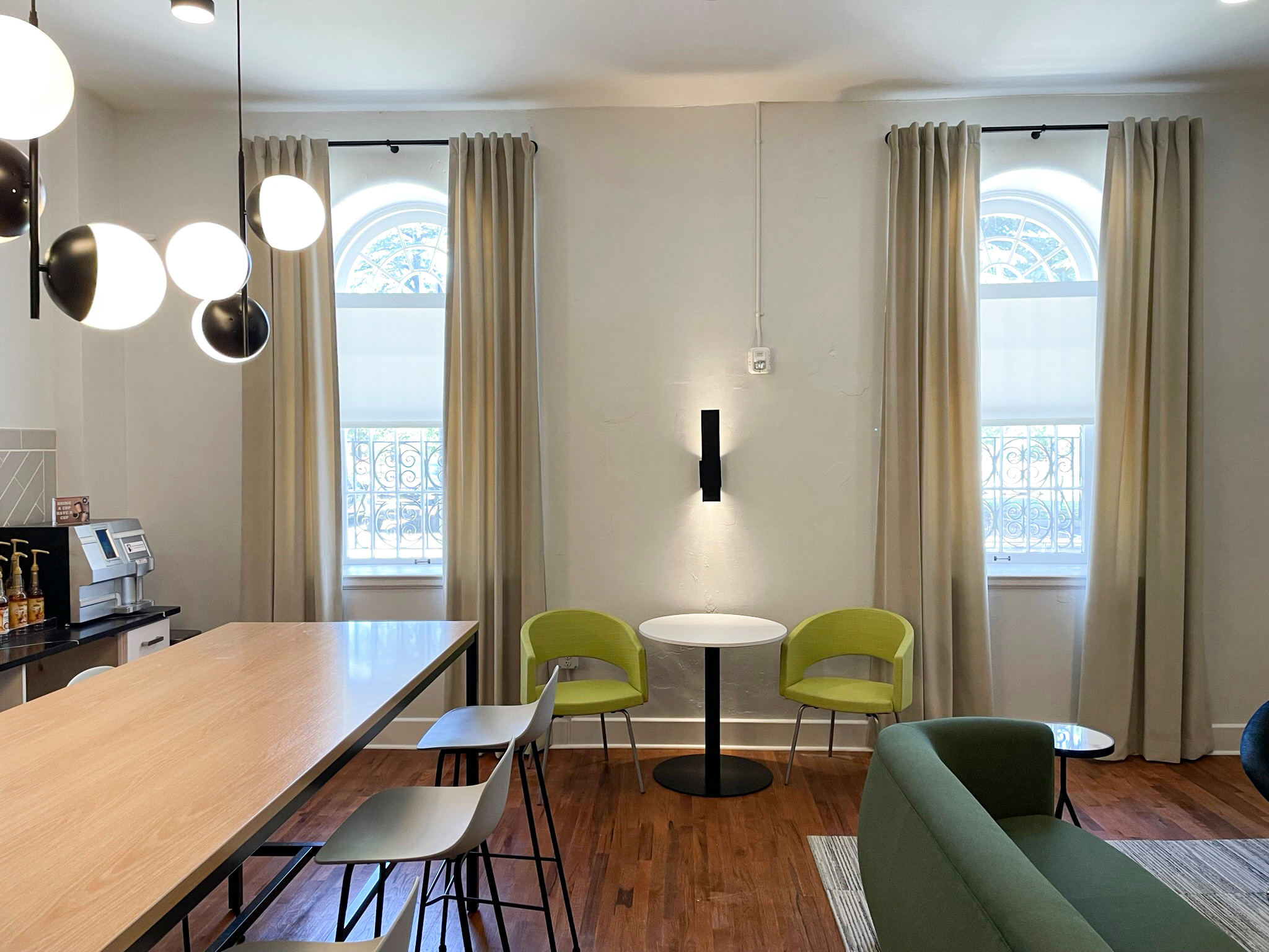 The Babcock Center: Resident Lounges