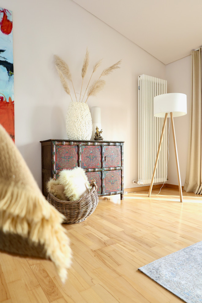 Eklektisches Schlafzimmer in Frankfurt am Main