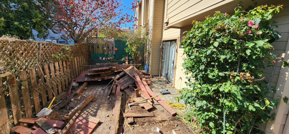 Backyard Facelift with Porcelain Pavers