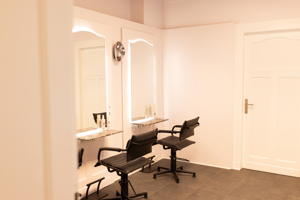 Friseursalon: Neugestaltung