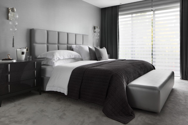 Hamilton Terrace eclectic-bedroom
