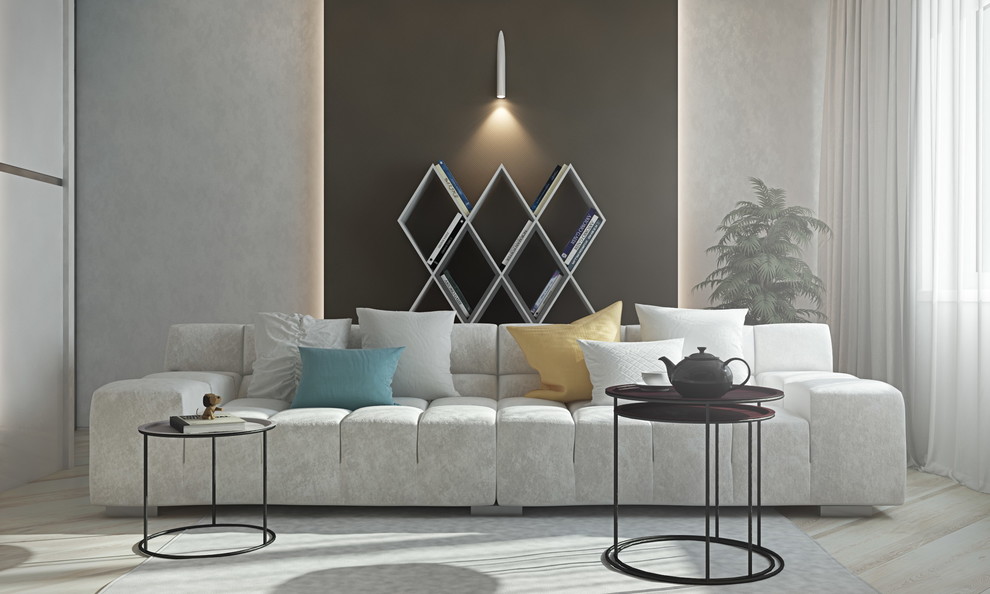 Дизайн гостиной