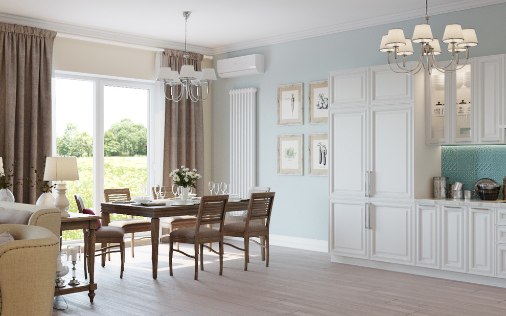 ЖК Спасский мост Двухкомнатная квартира в стиле минимализм 55м2