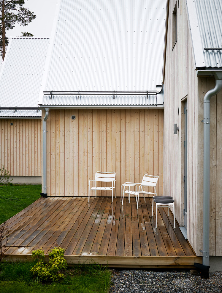 Foto på ett funkis hem