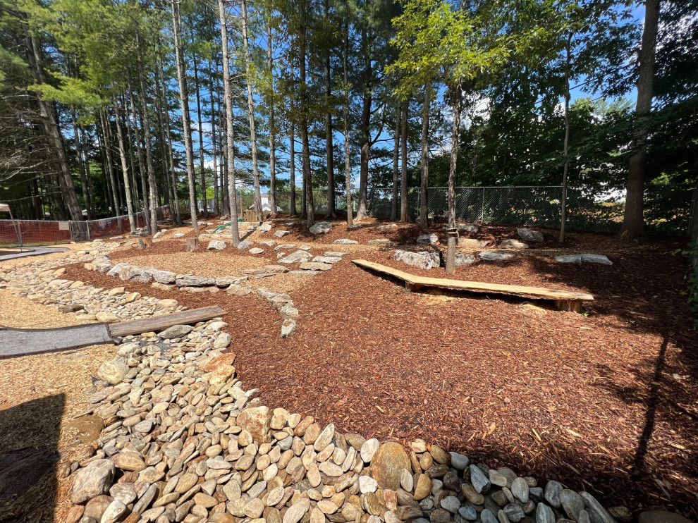 Naturally, a Playground Upgrade