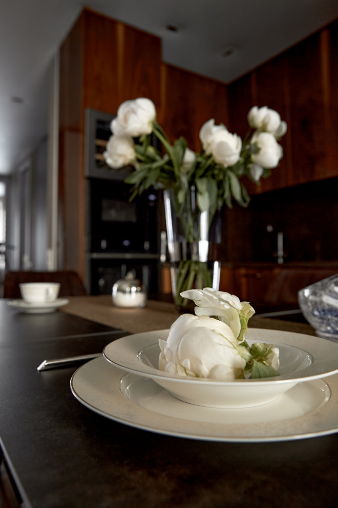 Квартира в пастельных оттенках