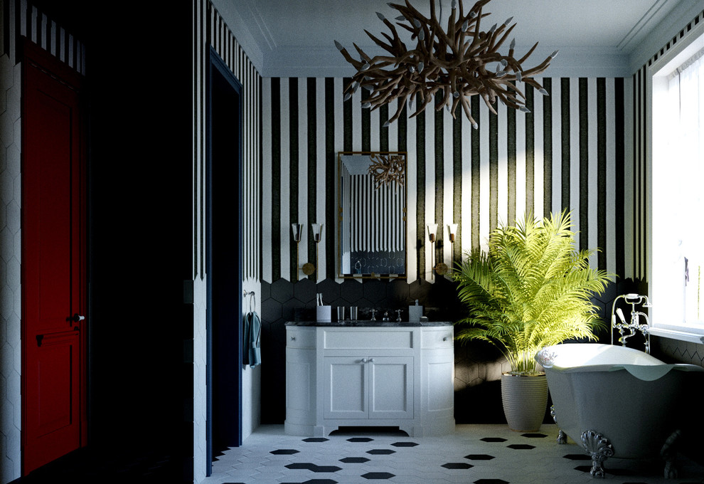 Turmalin. Интерьеры дома в коттеджном поселке Изумрудный.