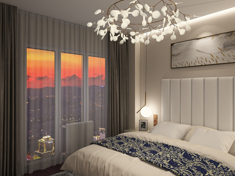 Спальня+детская