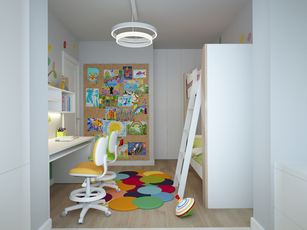 Квартира в смешанной стилистике