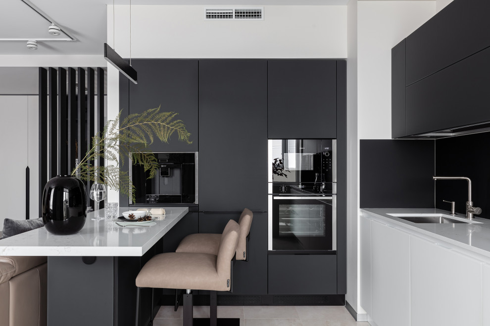 Контрастный минимализм