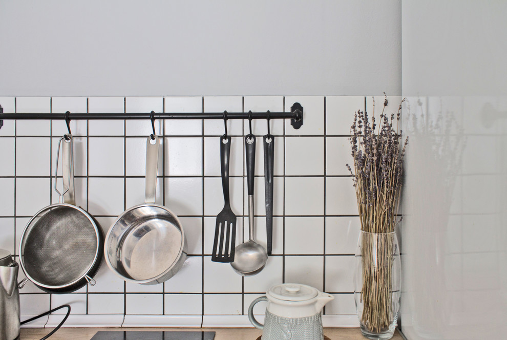 Легкая и светлая скандинавская квартира