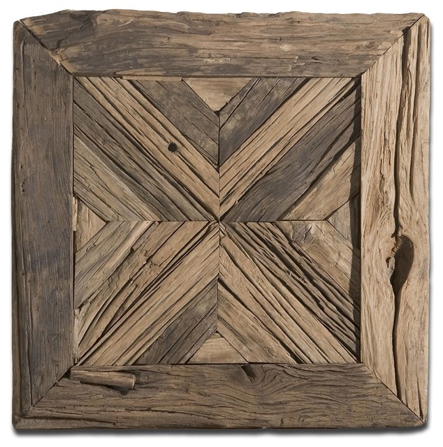 Reclaimed Wood Wall Art uttermost rennick reclaimed wood wall art - rustic - wall accents Reclaimed Wood Wall Art uttermost rennick reclaimed wood wall art - rustic - wall accents