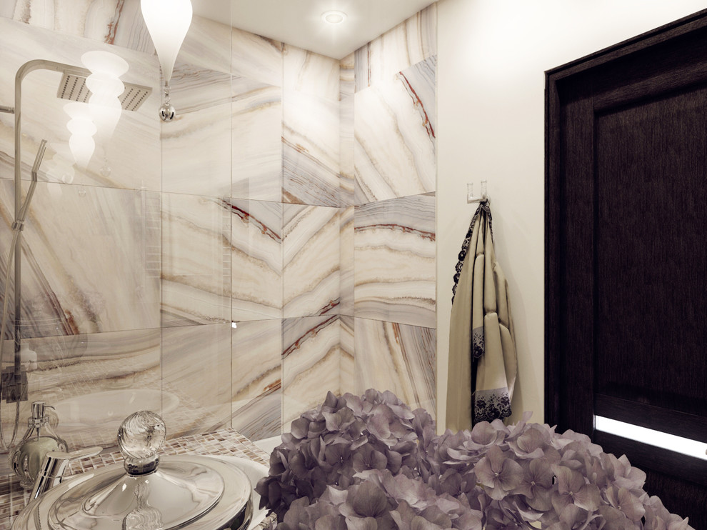 Черничное безе