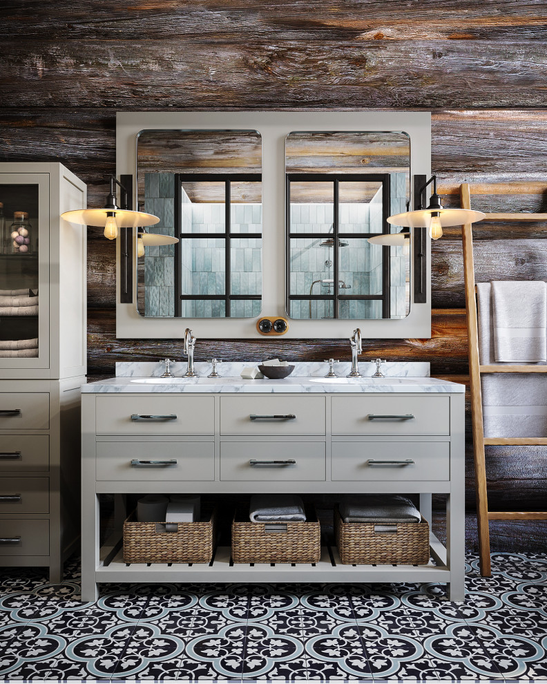 Дом из кело. Мастерванная