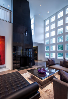 Brookridge Home - Fall 2012 - Contemporary - Living Room - Dallas - by