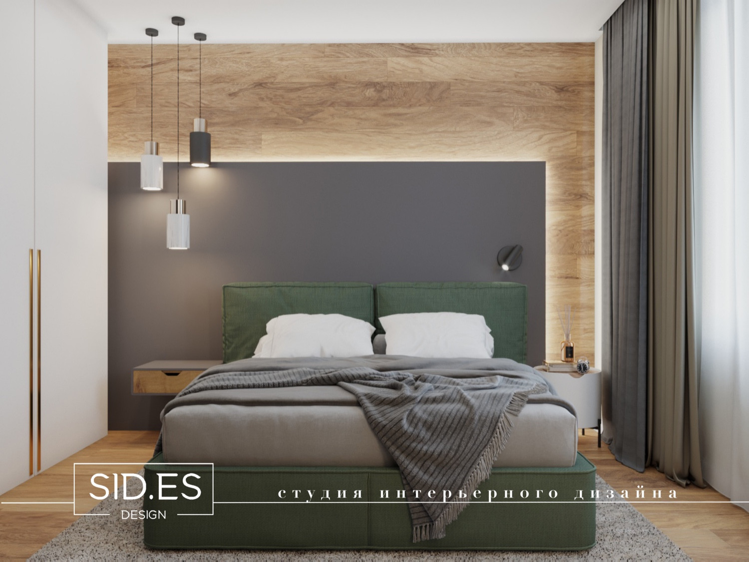 ЖК ПЕРЬЯ "День и ночь"