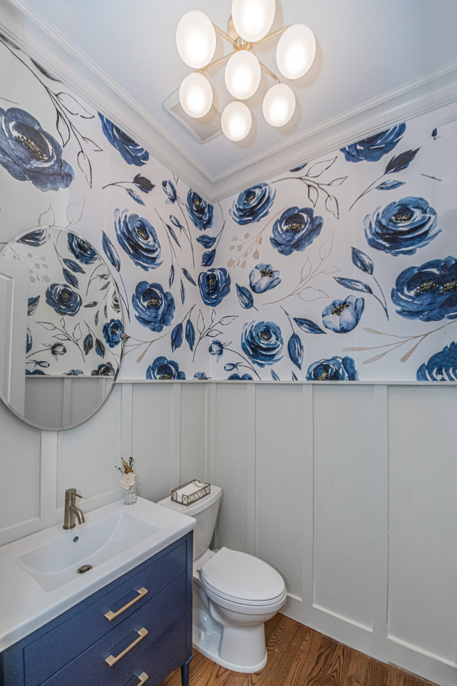 Bold Powder Room